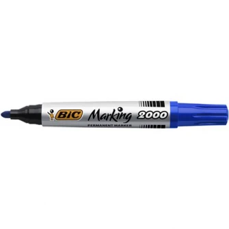 Marker permanent 2000 albastru cut/12