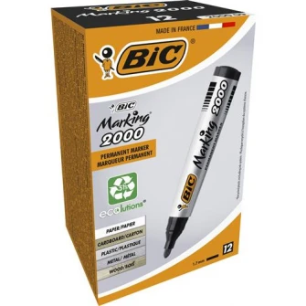 Marker permanent 2000 negru cut/12