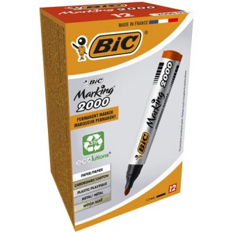 Marker permanent 2000 rosu cut/12