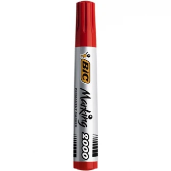 Marker permanent 2000 rosu cut/12