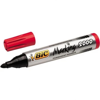 Marker permanent 2000 rosu cut/12