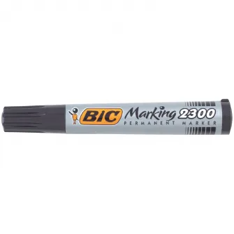 Marker permanent 2300 negru cut/12