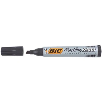 Marker permanent 2300 negru cut/12
