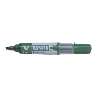 Marker tabla Pilot Vboard varf tesit, master, verde, begreen