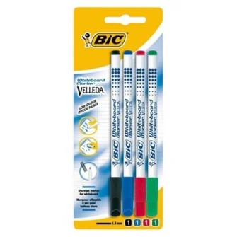 Marker Velleda 1721 asortate Bl/4