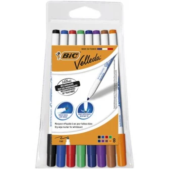 Marker Velleda 1721 asortate P/8
