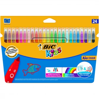 Markere colorate ultralavabile Kid Couleur P/24
