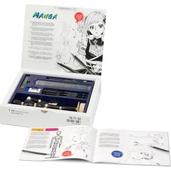 Markere pentru desen Faber-Castell Pitt Artist Pen Manga Starter