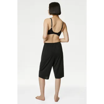 Marks & Spencer, Bermude de pijama Flexifitв„ў, Negru, 14