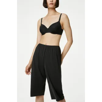 Marks & Spencer, Bermude de pijama Flexifitв„ў, Negru, 14