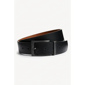 Marks & Spencer, Curea din piele ecologica, Caramel, 91
