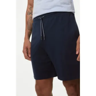 Marks & Spencer, Pantaloni scurti de pijama din bumbac si modal SupimaВ®, Bleumarin, M