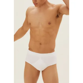 Marks & Spencer, Set de chiloti din bumbac - 5 perechi, Alb, L