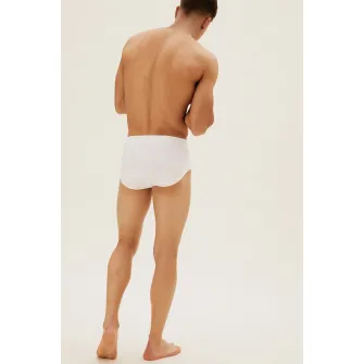Marks & Spencer, Set de chiloti din bumbac - 5 perechi, Alb, L