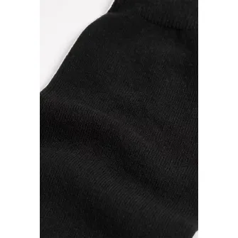 Marks & Spencer, Set de sosete lungi cu model uni - 7 perechi, Negru, 9-12