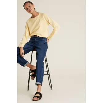 Marks  Spencer, Blugi crop boyfriend, Bleumarin, 8