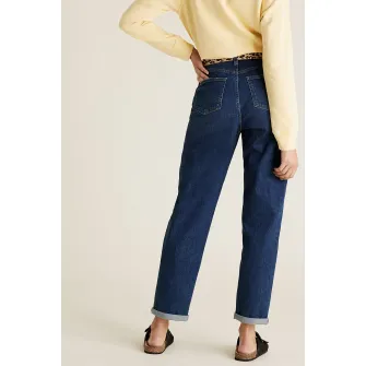 Marks  Spencer, Blugi crop boyfriend, Bleumarin, 8