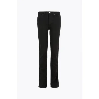 Marks  Spencer, Blugi elastici cu croiala dreapta Sienna, Negru, 6