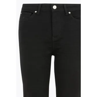 Marks  Spencer, Blugi elastici cu croiala dreapta Sienna, Negru, 6