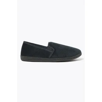 Marks  Spencer, Papuci slip-on de casa, Gri antracit, 11