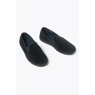 Marks  Spencer, Papuci slip-on de casa, Gri antracit, 11