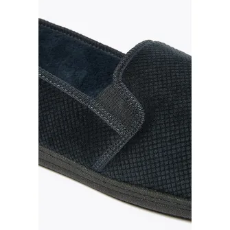 Marks  Spencer, Papuci slip-on de casa, Gri antracit, 11