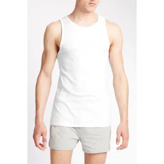 Marks  Spencer, Set de 3 topuri, Alb, M