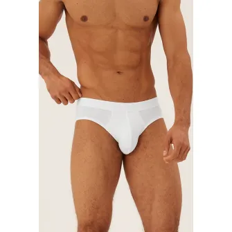 Marks  Spencer, Set de chiloti de bumbac - 5 perechi, Alb, 2XL