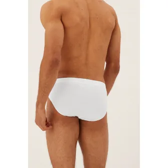 Marks  Spencer, Set de chiloti de bumbac - 5 perechi, Alb, 2XL