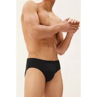 Marks  Spencer, Set de chiloti de bumbac - 5 perechi, Negru, L