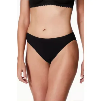 Marks  Spencer, Set de chiloti din amestec de modal - 5 perechi, Negru, 16