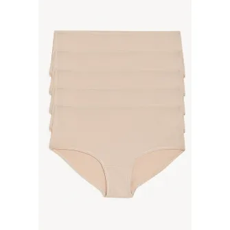 Marks  Spencer, Set de chiloti hipster - 5 perechi, Bej, 14
