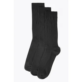 Marks  Spencer, Set de sosete - 3 perechi, Negru, 6-8.5