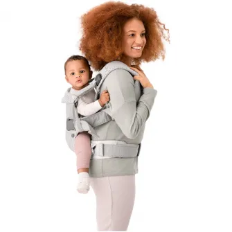 Marsupiu anatomic pentru bebelusi BabyBjorn One Air Anthracite, 3D Mesh