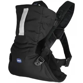Marsupiu Chicco Easy Fit, black night, 0 luni+