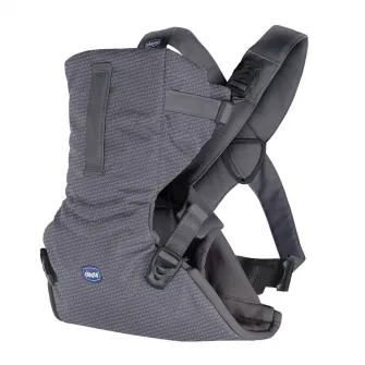Marsupiu Chicco Easy Fit, moon grey, 0 luni+