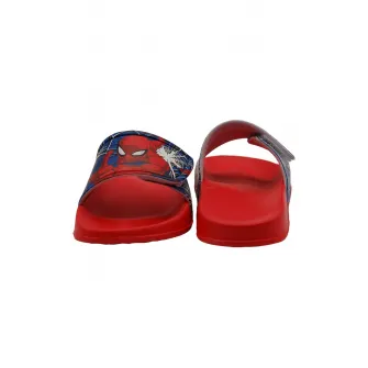 Marvel, Papuci cu model Spiderman, Rosu, Albastru inchis, 31-32 EU
