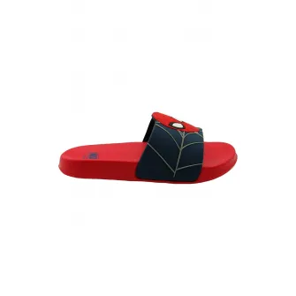 Marvel, Papuci cu model Spiderman, Rosu, Bleumarin, 23 EU