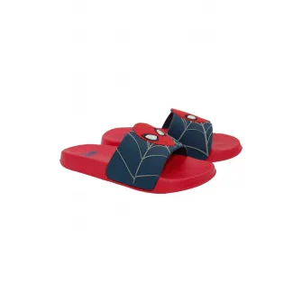 Marvel, Papuci cu model Spiderman, Rosu, Bleumarin, 23 EU