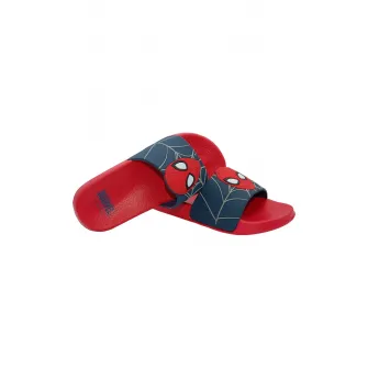 Marvel, Papuci cu model Spiderman, Rosu, Bleumarin, 23 EU