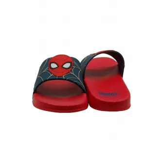 Marvel, Papuci cu model Spiderman, Rosu, Bleumarin, 23 EU