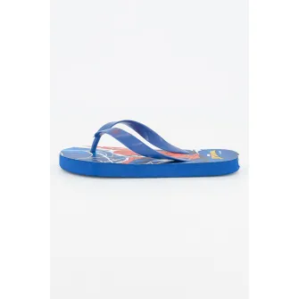 Marvel, Papuci flip-flop cu tematica Spiderman, Bleumarin, 34 EU