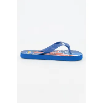 Marvel, Papuci flip-flop cu tematica Spiderman, Bleumarin, 34 EU