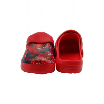 Marvel, Saboti cu imprimeu Spiderman, Rosu, 32-33 EU