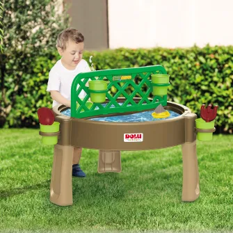 Masa de activitati Dolu 4 in 1 - Gardening