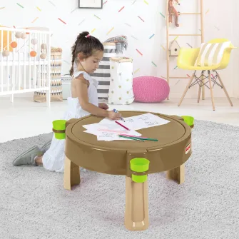 Masa de activitati Dolu 4 in 1 - Gardening