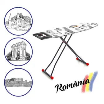 Masa de calcat Heinner Care, 125 X 42 cm, model Romania