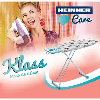 Masa de calcat Heinner Klass, 125x42 cm