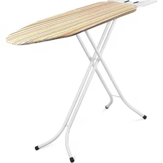 Masa de calcat Kring Iris, 34x110 cm, Galben/Portocaliu