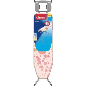 Masa de calcat Vileda Neo, 114 x 33 cm, roz